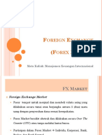 Foreign Exchange Market