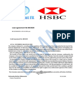 Loan agreement № 0015829: № 32/45600915 от 01.01.2020 year