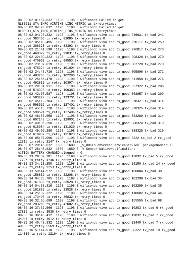 Log | PDF | Computer Science | Computing