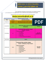 Week 08 Agenda GR 6A