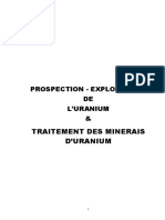 Prospection de Uranium