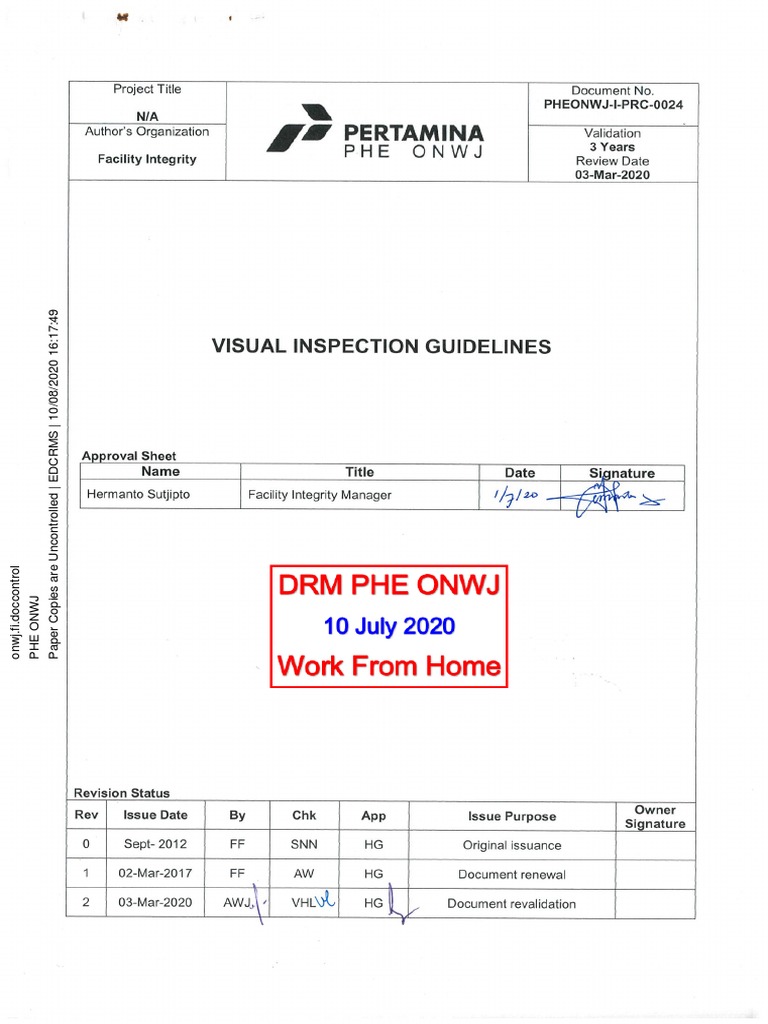 PHEONWJIPRC0024 2 Visual Inspection Guidelines PDF