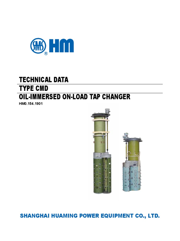TDCMDoil Type PDF Transformer Materials Science