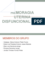 Hemorragia Uterina Disfuncional PBL