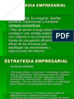 Estrategia Empresarial