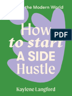 How To Start A Side Hustle