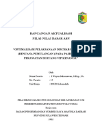 Rancangan Aktualisasi Discharge Planning