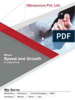 SJP Catalogue Speed and Growth