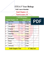 OPA ETEA 1st Year Biology