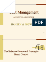 Dokumen - Tips 131 Hansen Mowen Cost Management Accounting and Control