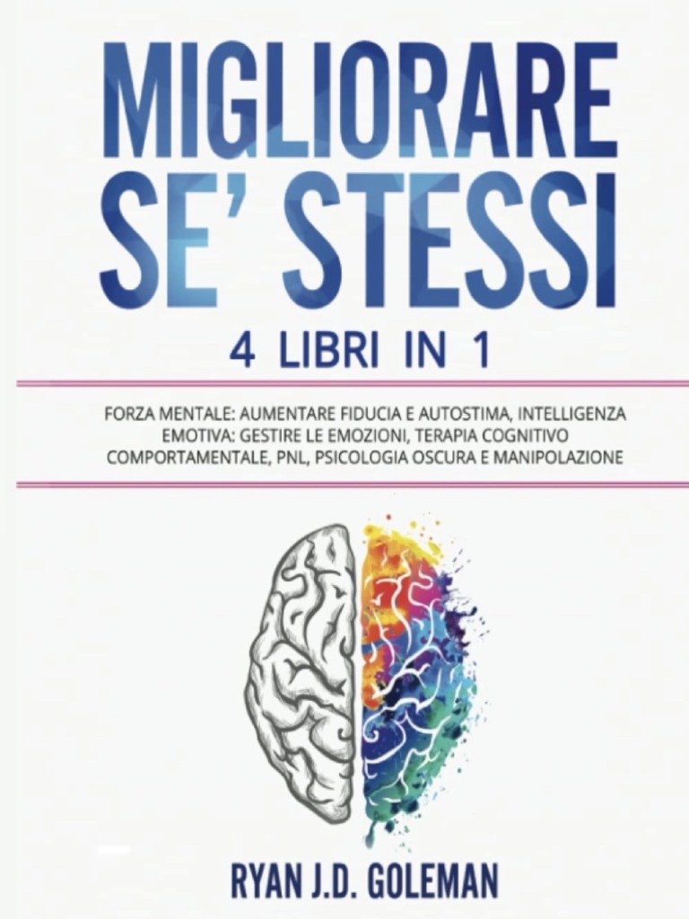 MIGLIORARE SE STESSI 4 Libri in 1 | PDF