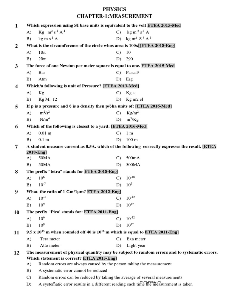 Past Papers | PDF | Force | Momentum