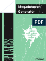 Atelier Clandestin Megadungeon Generator
