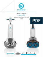 I-Mop User Manual FR
