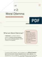 Chapter 2 Moral Dillema