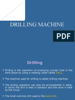 Drilling Machine Lecturer