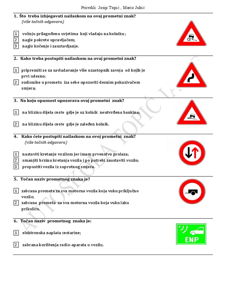 Znakovi | PDF