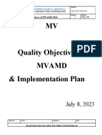 Final Quality Objectives MVAMD 2016