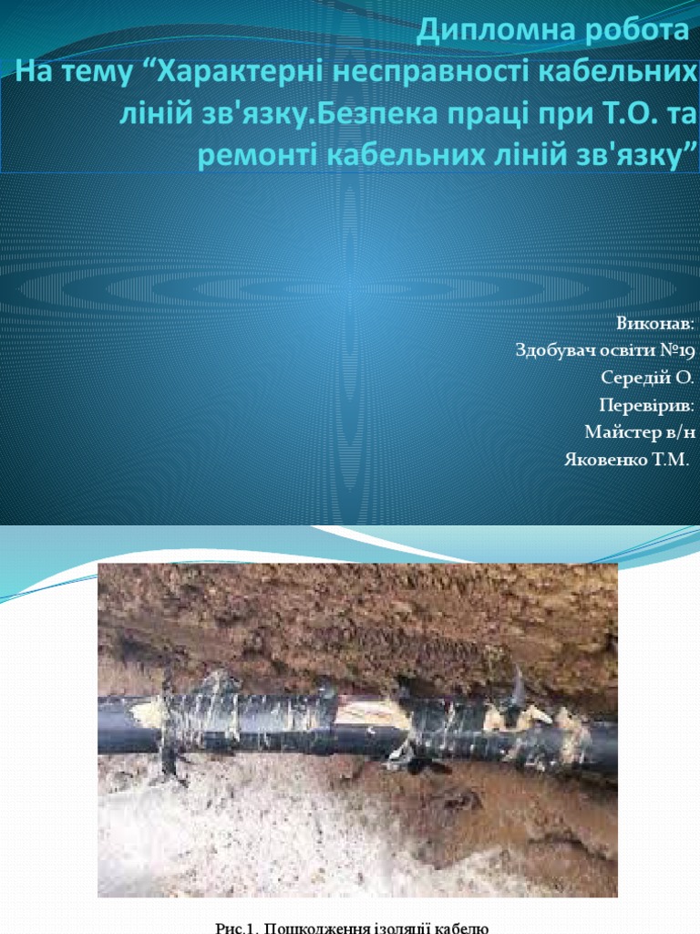 Дипломна робота | PDF