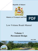 RoadsAuthorityMalawi 2020 LowVolumeRoadsManual Volume1 200820 Compressed