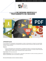 Curso de Design Gráfico e Tratamento de Imagem - IPLNT