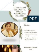 Komunikasi Terapeutik Dewasa