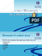 5 Elements of A Short Story