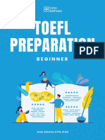 Toefl Preparation Beginner