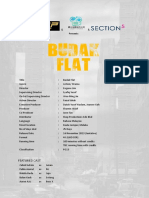 Budak Flat - Production Note - 230821