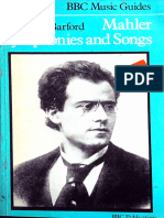 Mahler Symphonies and Songs - Philip Barford