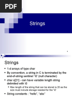 String