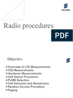 Radio Procedures