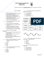 4th Practice Test Periodic