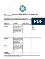 1a.civitas - Plan de Clase Diaria 4to Secundaria