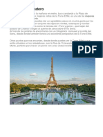 PARIS Plaza de Trocadero