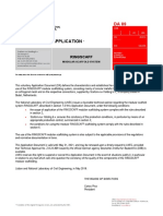 Certificate Portugal RINGSCAFF Product-Approval DA89 Frontpage 05-2021 EN