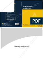 Marketing in Digital Age F-MKTG316