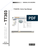 Smar TT303 DTM - Profibus Pa