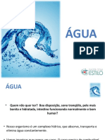 ÁGUA - Power Point