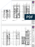 Vol 2 - Juego de Planos Arq. y Estructurales - Casas 3x12 Color