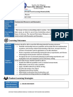 Mechanics - Module 1-4