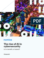 Nomios - The Rise of AI in Cybersecurity