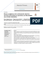 Analgesic Effects of Transcutaneous Electrical Nerve Stimulation (TENS) in Patients With Fibromyalgia