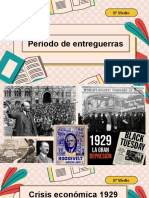 Periodo Entreguerras Crisis Económica de 1929 y Totalitarismos en El Siglo XX