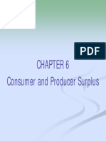 Consumer & Producer Surplus