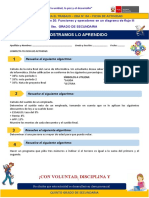 Ficha Semana 23 DFD 5