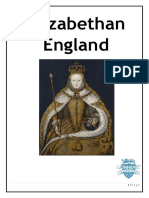 Elizabethan England Booklet 2021