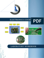 Rov Electronics - Laboratory Workbook