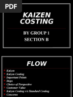 Kaizen Costing