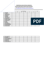 Daftar Hadir Diklat Pendekatan Saintifik